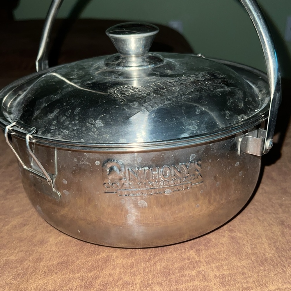 Stainless Steel Locking Lid Handle Cooking Pot